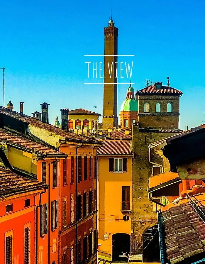 Ferienwohnung Healthy Flat Bologna - Tower Skyline View Apartment