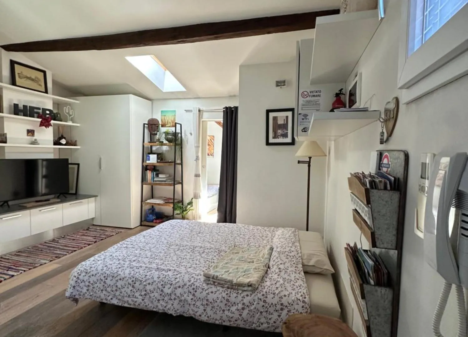 Ferienwohnung Healthy Flat Bologna - Tower Skyline View