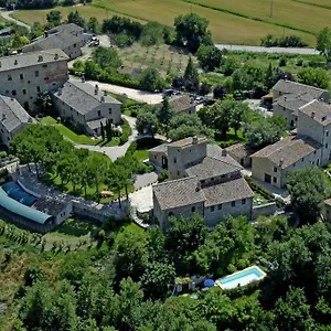 Castello Monticelli Bauernhof Perugia