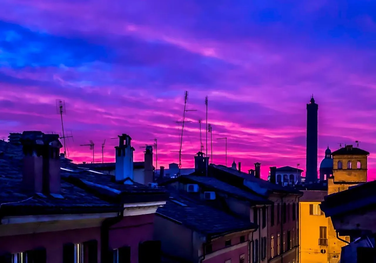 Appartement Healthy Flat Bologna - Tower Skyline View