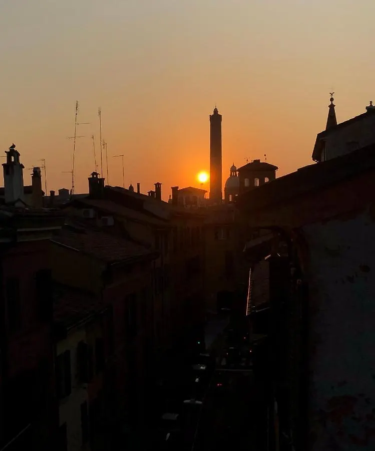 Appartement Healthy Flat Bologna - Tower Skyline View
