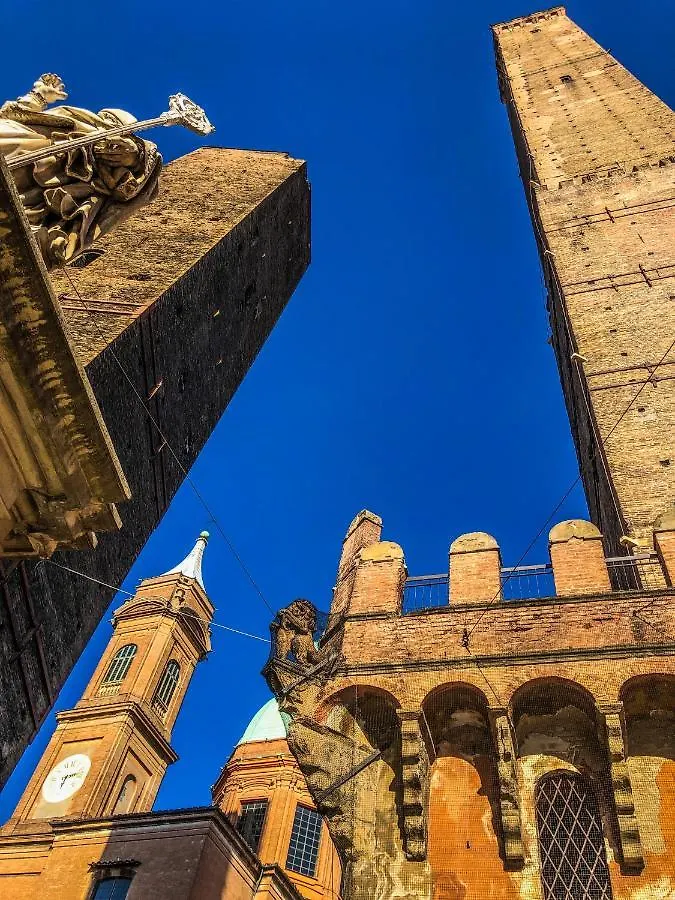 Appartement Healthy Flat Bologna - Tower Skyline View 0*,