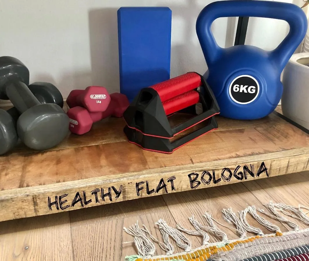 Appartement Healthy Flat Bologna - Tower Skyline View Italie