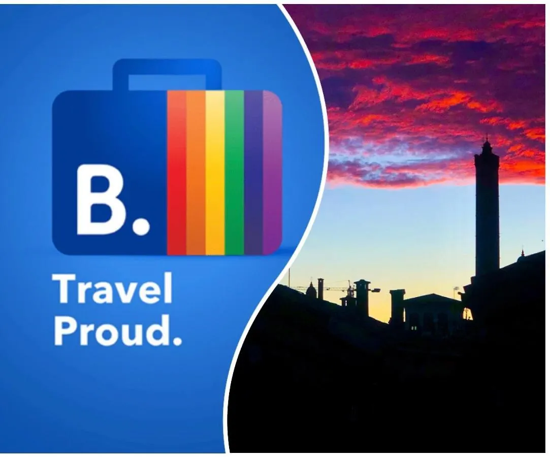 شقة Healthy Flat Bologna - Tower Skyline View