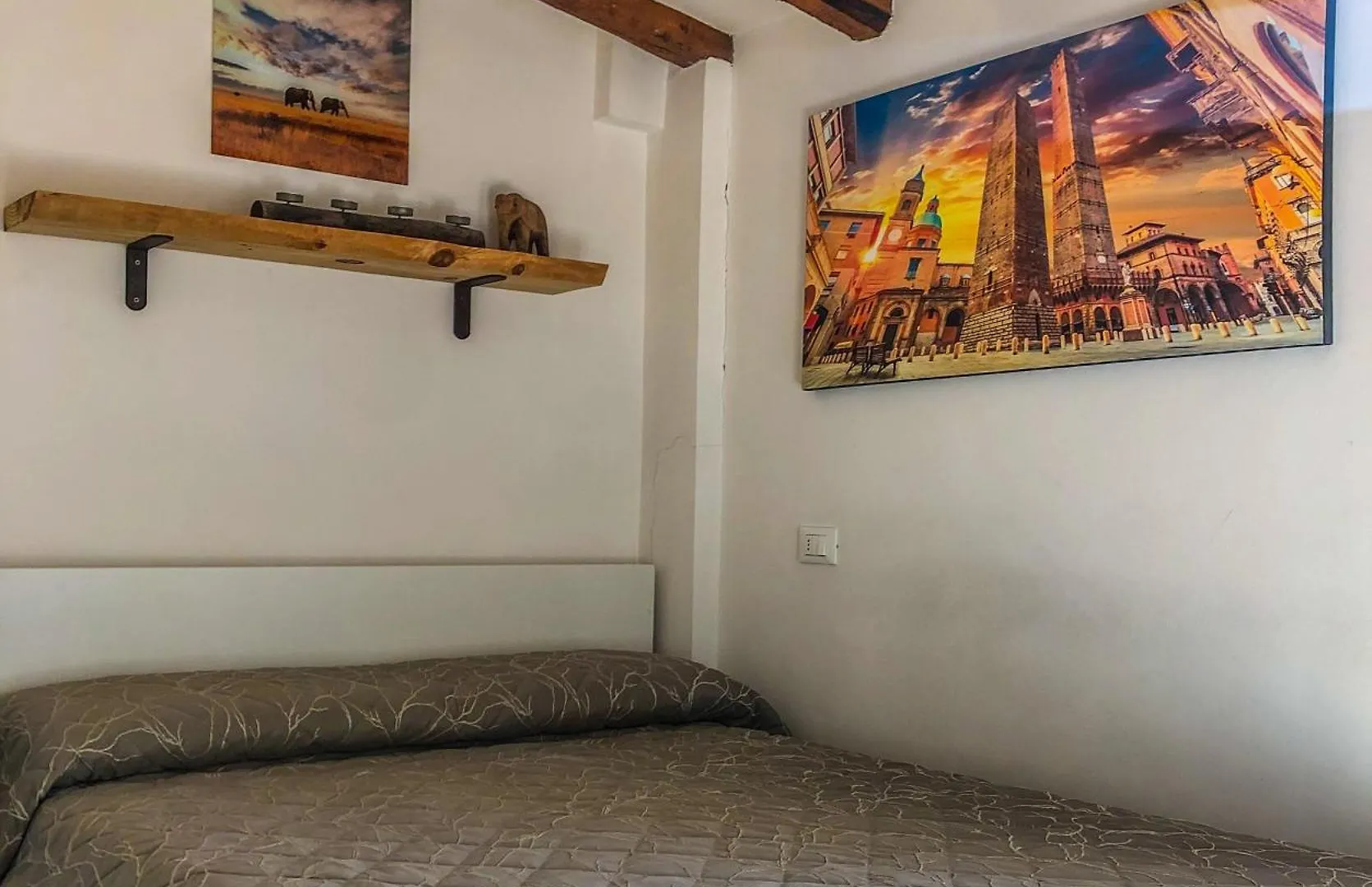 Appartement Healthy Flat Bologna - Tower Skyline View